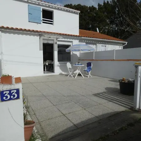 Maison De A Fromentine Proche Plage, Quartier Prise, Terrasse, Parking - Fr-1-540-319 La Barre-de-Monts