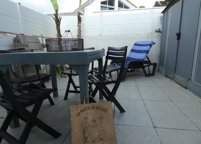 펜션 Maison A Fromentine 65m², 4 Pers, Proche Plage, Park - Fr-1-540-319 *