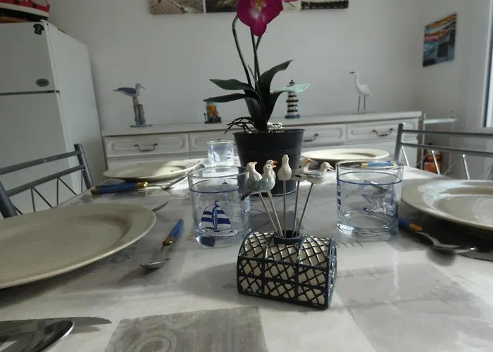 펜션 Maison A Fromentine 65m², 4 Pers, Proche Plage, Park - Fr-1-540-319 라 바르-드-몽