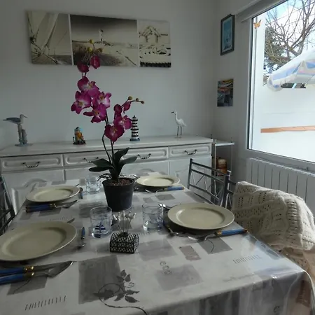 Maison à Fromentine 65m², 4 Pers, Proche Plage, Park - Fr-1-540-319 Hébergement de vacances La Barre-de-Monts