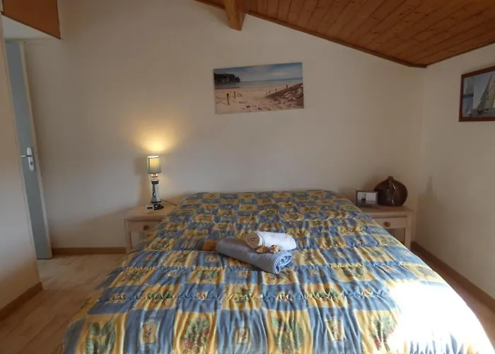 Maison A Fromentine 65m², 4 Pers, Proche Plage, Park - Fr-1-540-319 * La Barre-de-Monts