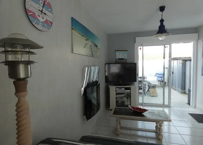 Maison A Fromentine 65m², 4 Pers, Proche Plage, Park - Fr-1-540-319 * La Barre-de-Monts