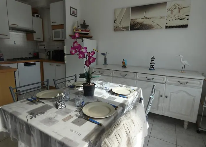 Prázdninový dům Maison A Fromentine 65m², 4 Pers, Proche Plage, Park - Fr-1-540-319 *