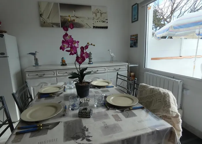 Maison A Fromentine 65m², 4 Pers, Proche Plage, Park - Fr-1-540-319 Prázdninový dům La Barre-de-Monts