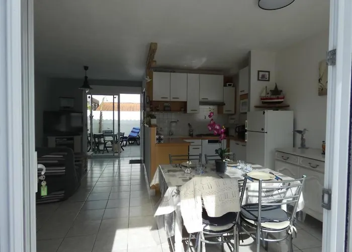 Maison A Fromentine 65m², 4 Pers, Proche Plage, Park - Fr-1-540-319 * La Barre-de-Monts