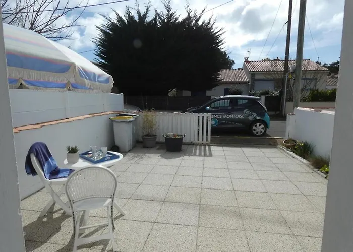 Maison A Fromentine 65m², 4 Pers, Proche Plage, Park - Fr-1-540-319 Prázdninový dům La Barre-de-Monts